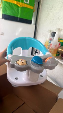 Baby bath seat