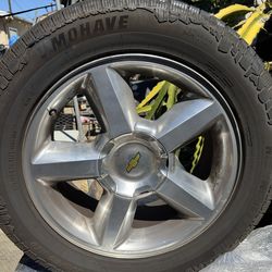 Chevy LTZ rims