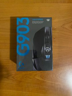 Logitech - G903 LIGHTSPEED Wireless Optical Gaming Mouse with RGB Lighting - Black