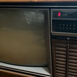 General electric Tv 1986