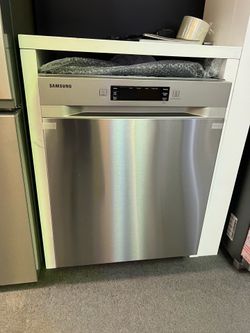 Samsung stainless steel dishwasher