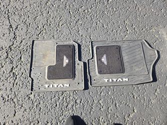 FREE Nissan Titan truck floor mats