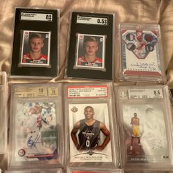 PSA slabs Available Message With Offers