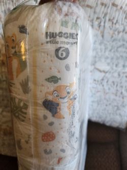 Huggies movers diapers bags size 6