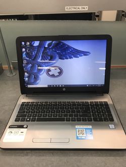 HP , 15.6" Laptop- Like New