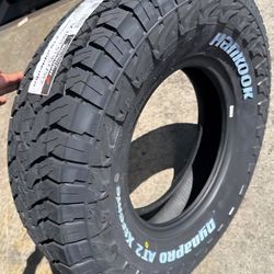 235 75 15 HANKOOK ALL TERRAIN TIRES TACOMA 4RUNNER FRONTIER PATHFINDER XTERRA COLORADO CAYON RANGER EXPLORE DAKOTA SILVERADO SIERRA