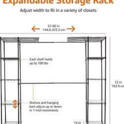 Expandable  Storage Rack