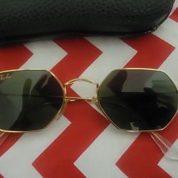 Ray ban sunglasses/ shades octagonal RB3556