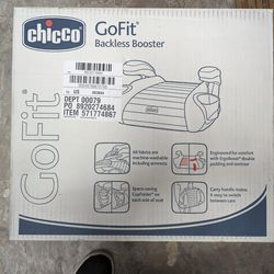 Chico GoFit Booster Seat