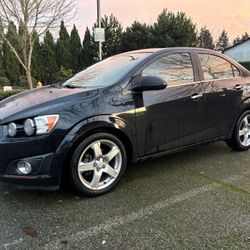 2012 Chevrolet Sonic