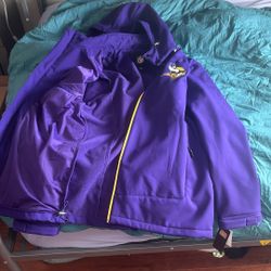 Vikings Weather Jacket