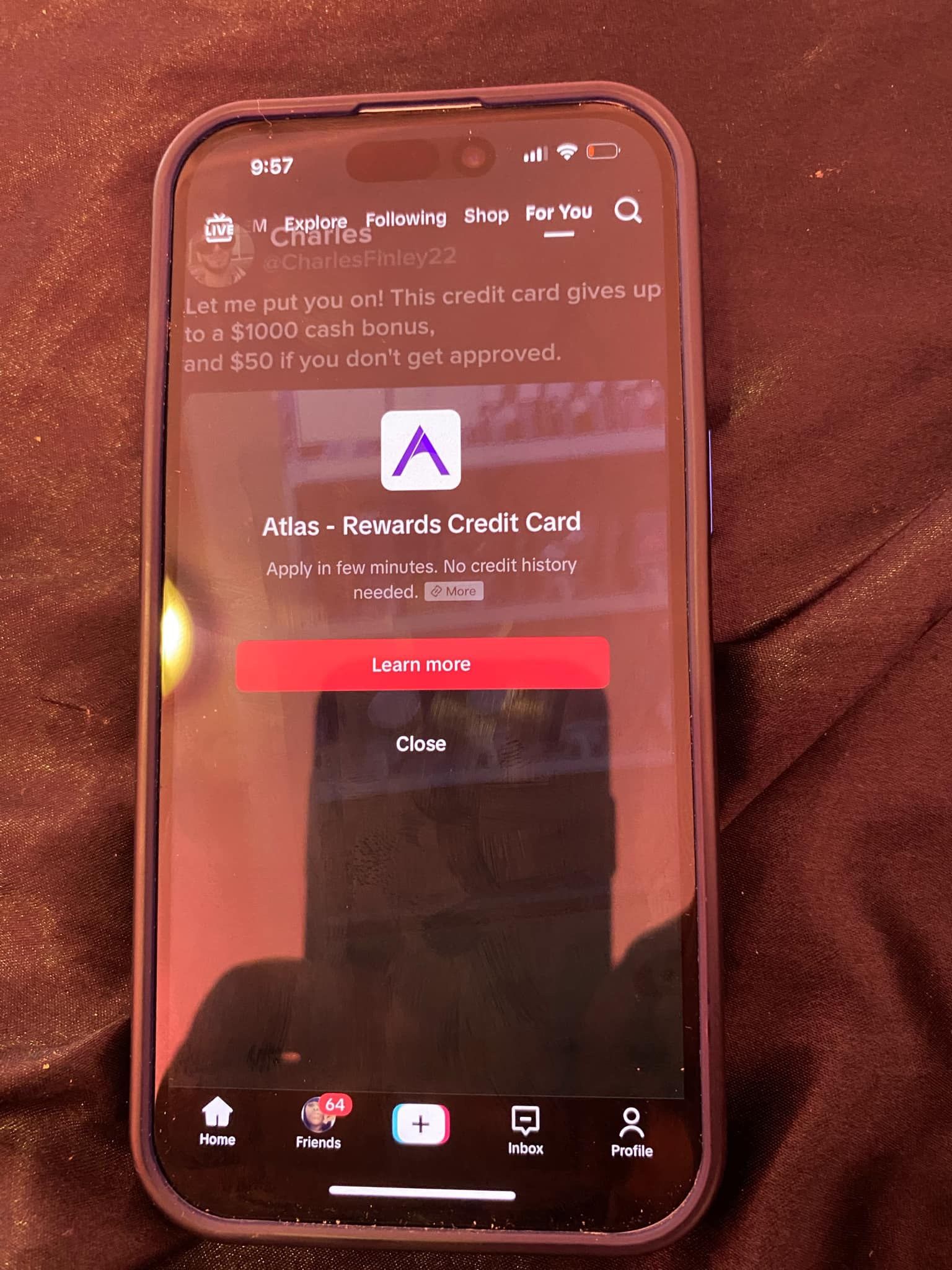 Iphone 15 With Tik Tok