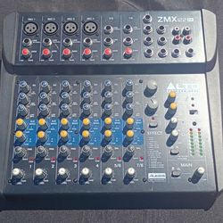Alto professional zmx fx 8 CHANNELS $45