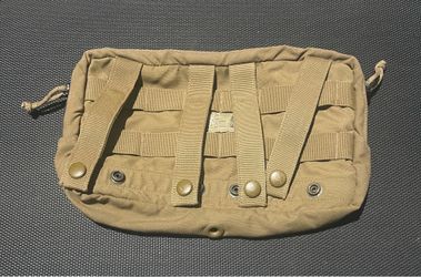 USMC Issue Coyote Assault Pouch
