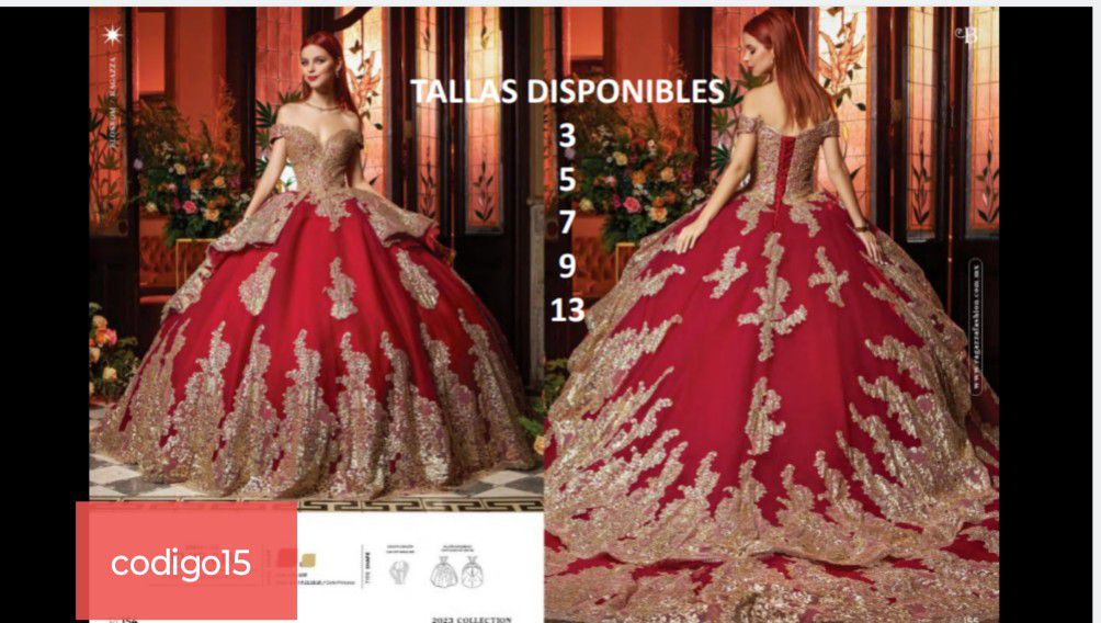 Made In Mexico Quinceanera Dress