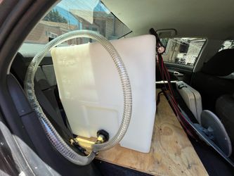 50 Gallon water tank for auto detailing