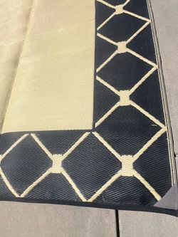 Rv Rug patio porch 9’x12’