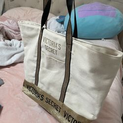 Victoria’s Secret Glittery Tote