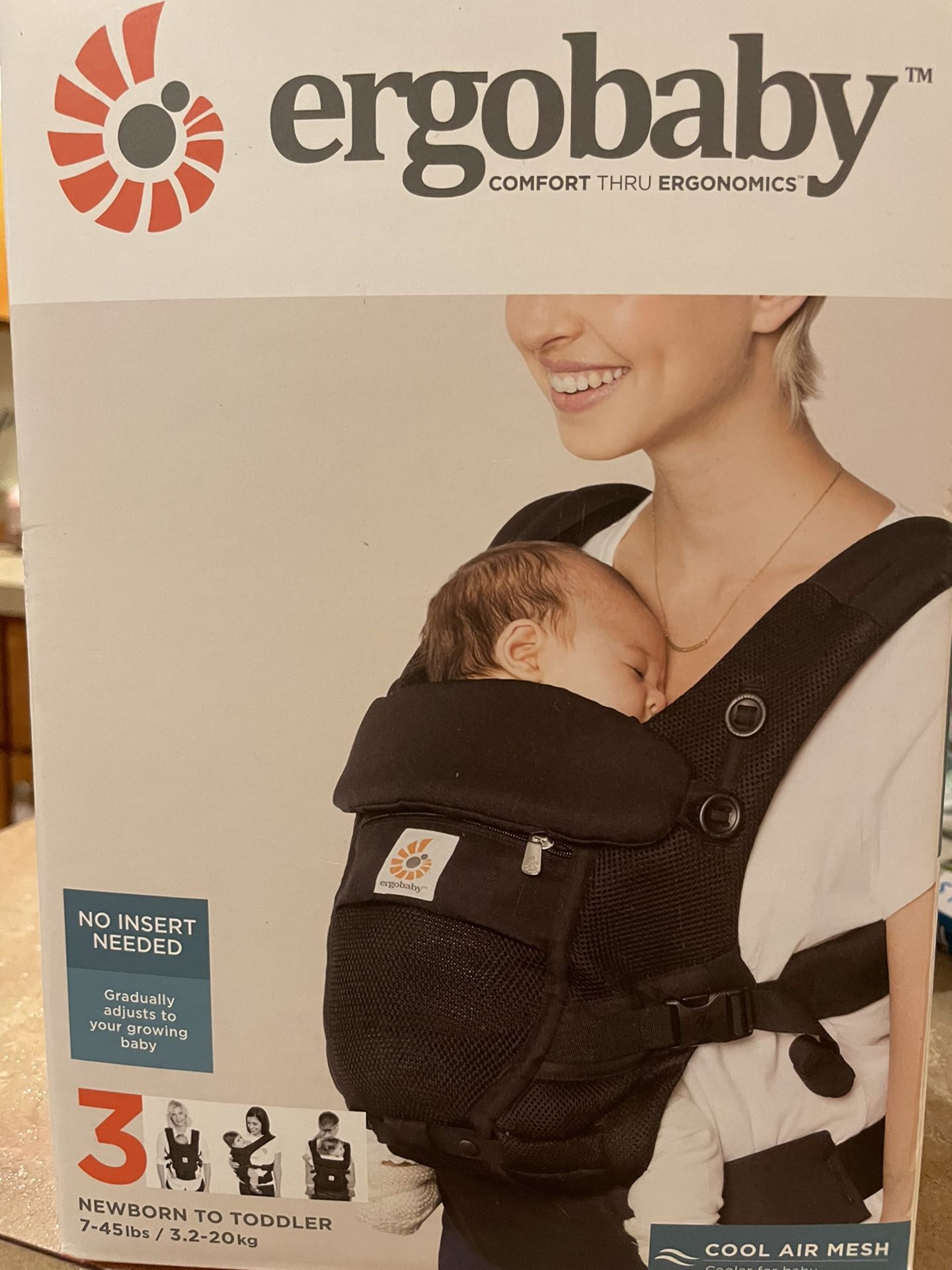 ergobaby  baby carrier