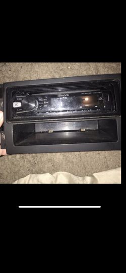 Kenwood car stereo