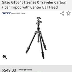 Gitzo GT0545T Series 0