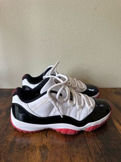 Jordan 11 Low Concord Bred Size 8 Men's