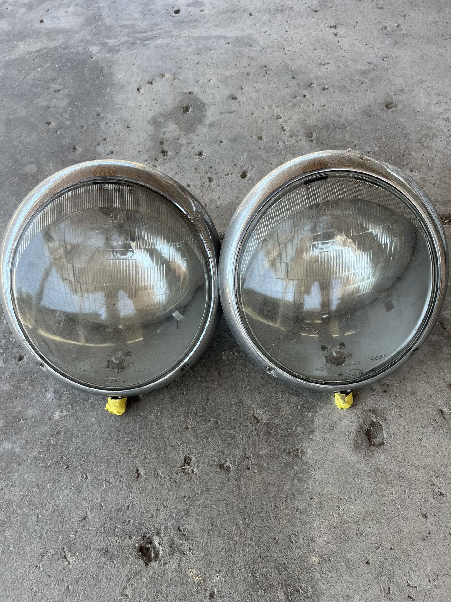 Vw Bug Headlights Hella