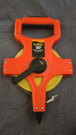 Lufkin 100 ft. SAE Fiberglass Long Tape Measure