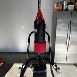 Everlast Boxing Stand W/Bag