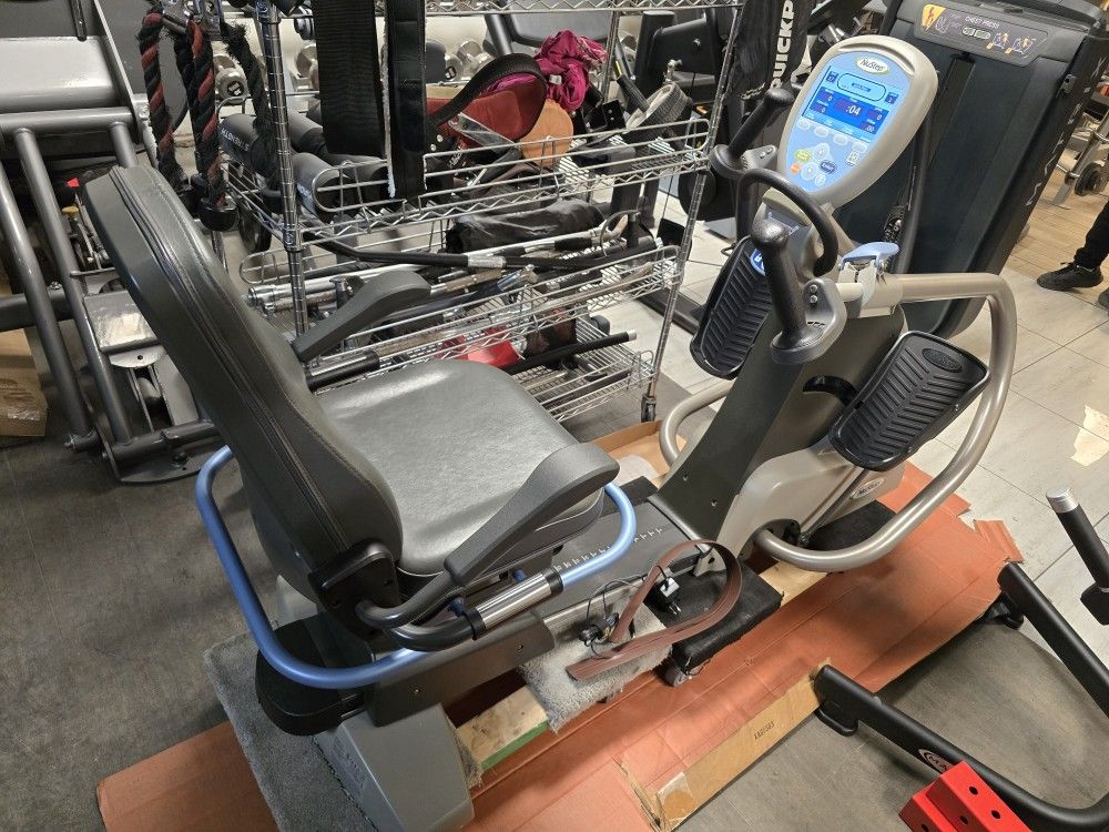 Nustep T5 Recumbent Linear Crosstrainer Rehab Bike Gym Equipment Exercise Fitness