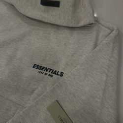 Essentially Hoodie Light Grey 