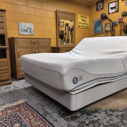 FULL size i8 Sleep Number Bed with remote control + instructions 🛏️ 😴 

