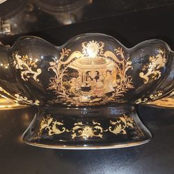Porcelain centerpiece bowl