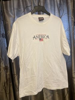 Embroidered America Shirt