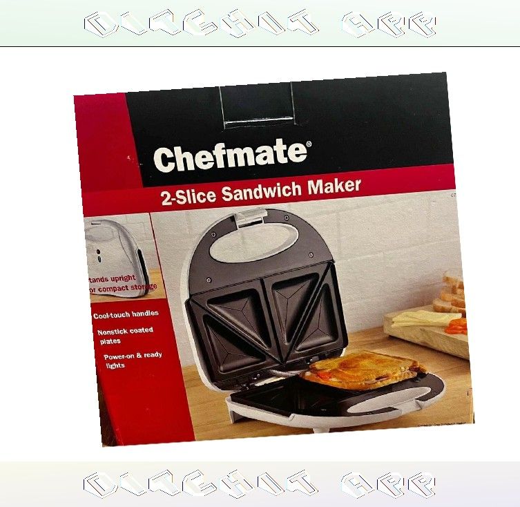 Lightning Fast Sandwich Press Toasted Goodness in Seconds former official