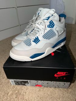 Jordan 4 Military Blue