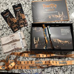 2 PowerTrip Music Festival Grandstand Tickets 