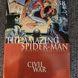 The Amazing Spider-Man #538