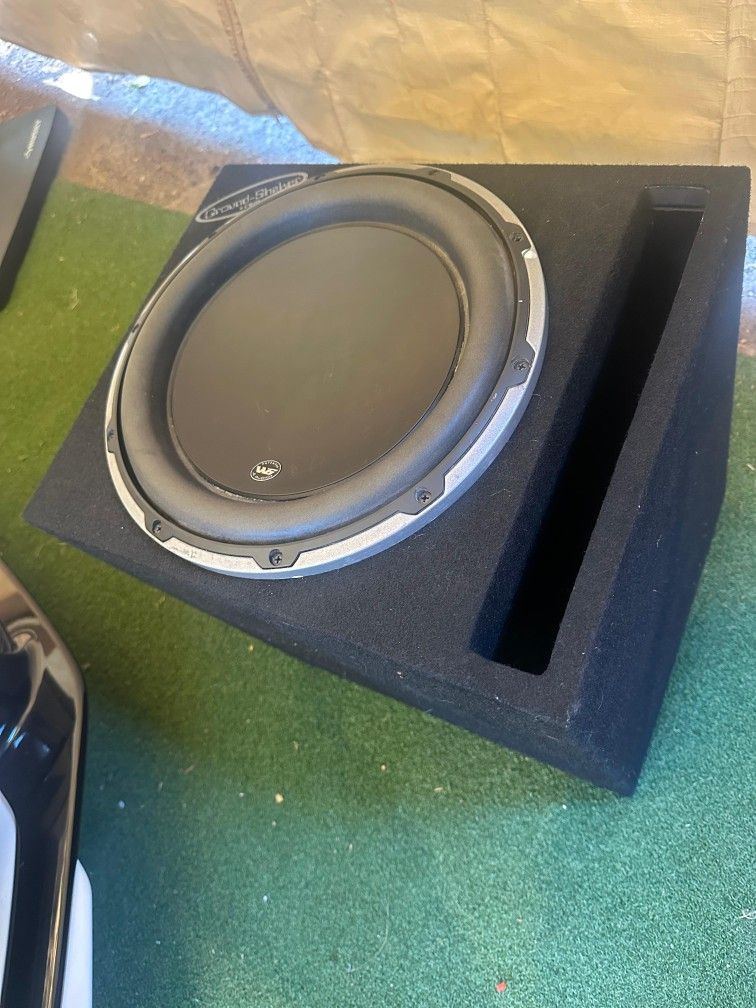 Jl Audio W6 12 Inch Subwoofer