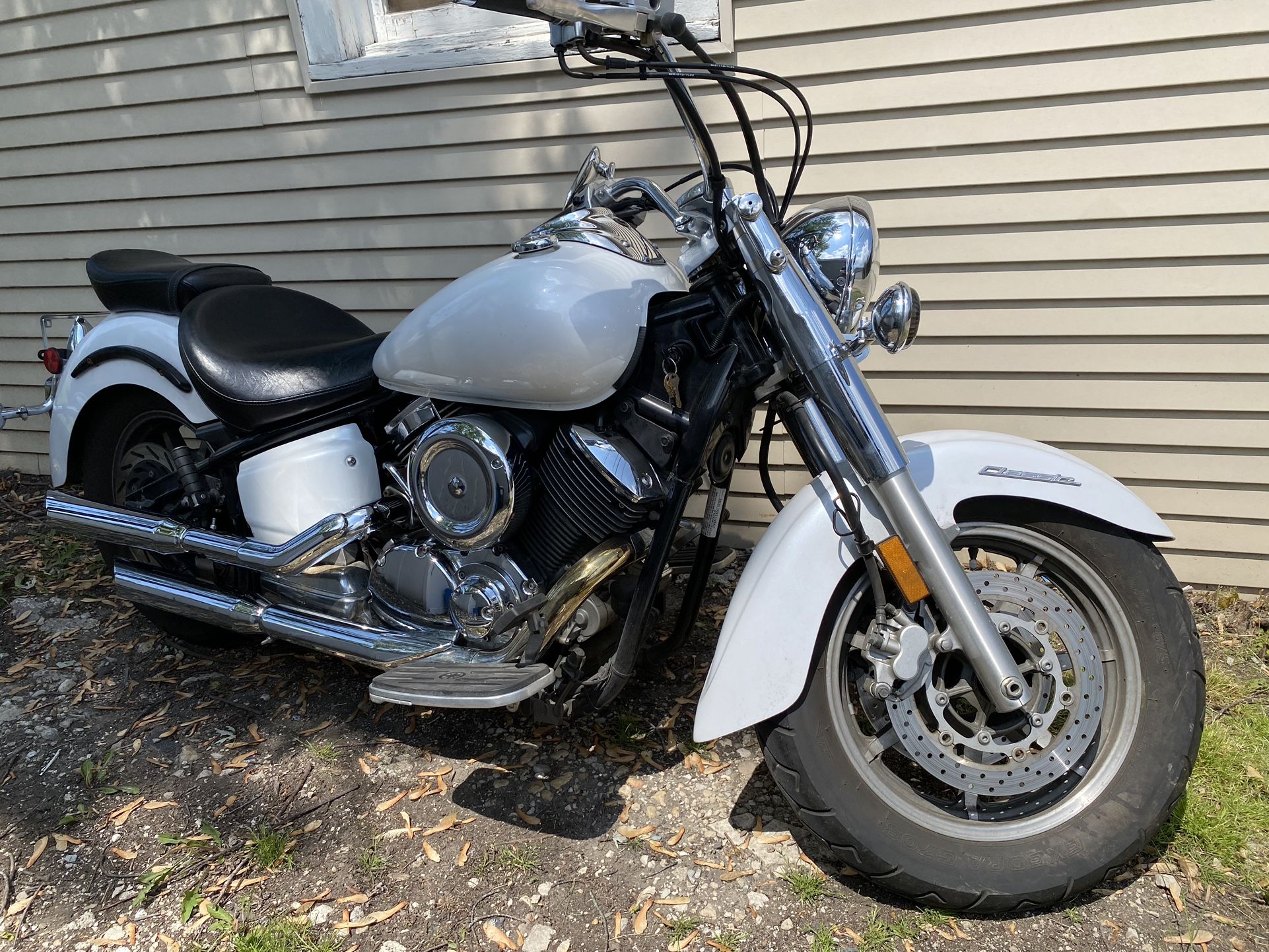 2008 Yamaha Vstar 1100