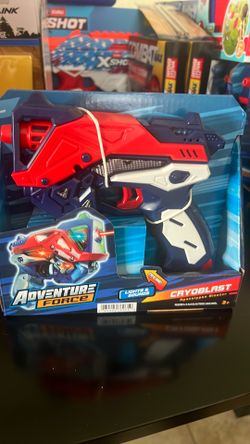 Adventure Force Cryoblast Electronic Space Blaster – Lights & Sounds Toy Gun