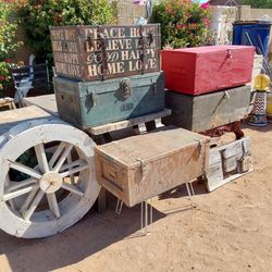 Trunks / Chests - $20 Each