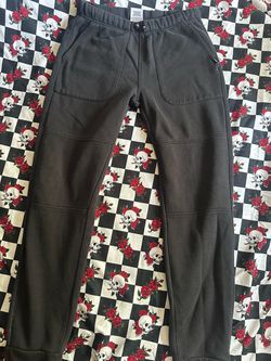 Boy sweats