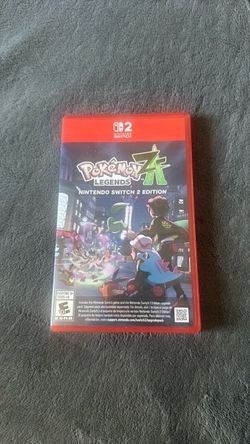 Pokemon ZA switch 2 edition