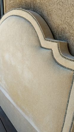 Fabric headboard
