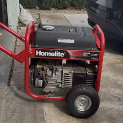 Homelite 3500w Generator 