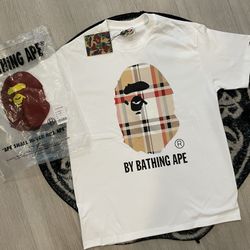 Bape Tshirt L New