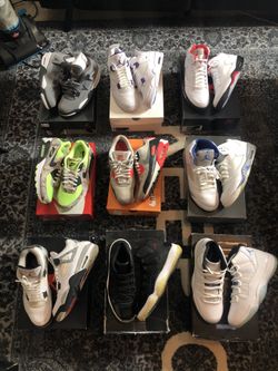 Jordan 11 Jordan 4 air max Jordan 5 sizes 10.5-11