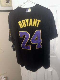 Nike Kobe Bryant Mamba Forever black jersey size M