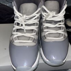 Jordan 11s cheap cool grey